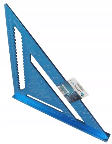 Galdnieka trijstūris 300mm, alumīnija HOGERT HT4M214