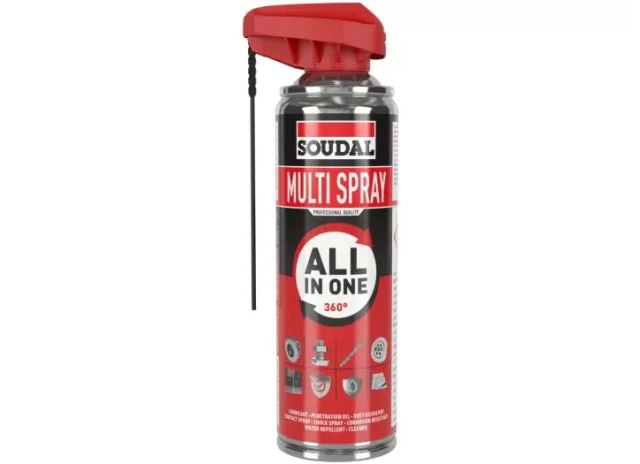 Soudal MULTI SPRAY Genius 300ml universāla minerāleļļa