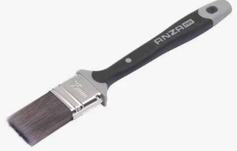 Anza PRO, Flat brush Ergo, Classic Allround, 35mm
