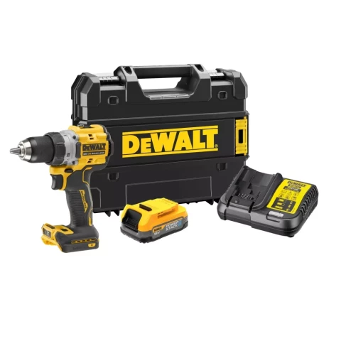 Triecienurbjmašīna 18V PS 1X1.7Ah TSTAK, DCD800E1T-QW DeWALT