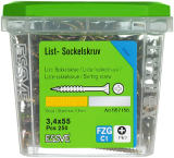Montāžas skrūve 3.4x55mm FZG 250 gab/iep., ESSVE 557155