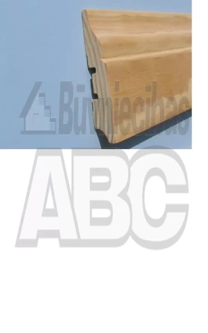 Grīdas līste 16x70x2400 PO16/70MA