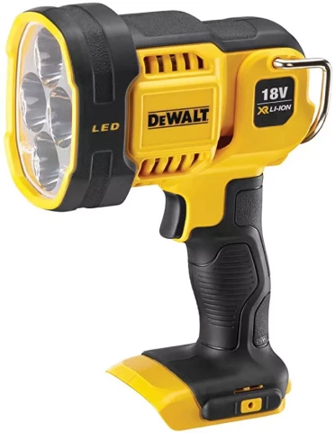 Flashlight DeWalt DCL043; 18 V (without battery and charger)