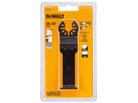 Dewalt DT20703-QZ Multi-Tool saw Blade, 67 x 30mm
