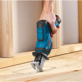 Bosch GSA 12 V-14 LI Cordless Pocket Reciprocating Saw 060164L902