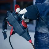 Pagarinātājs ar zemējumu 5 kontaktligzdas 20m 3x1.5mm2 + jaudas bloks + USB C + soma Brennenstuhl