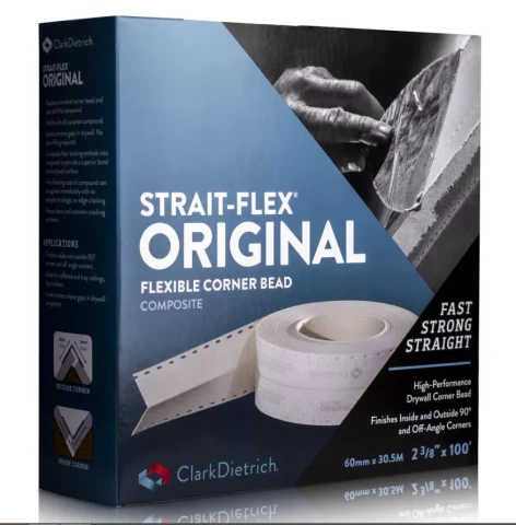 Композитная армирующая лента для углов Strait-Flex ORIGINAL 61 мм × 30,5 м
