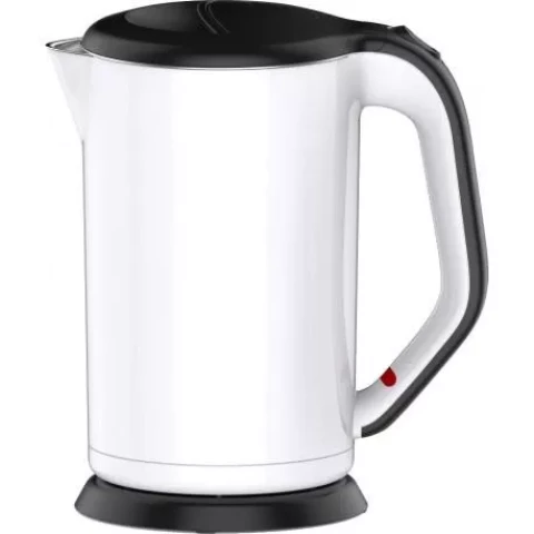 Tējkanna metāla OMEGA sarkana OEK802 1.8L