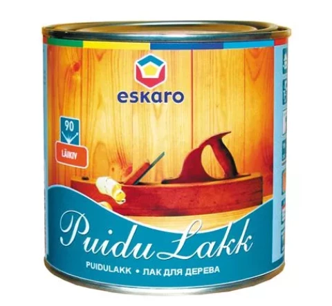 Eskaro PUIDULAKK 90 0.95L Spīdīga uretānalkīda laka