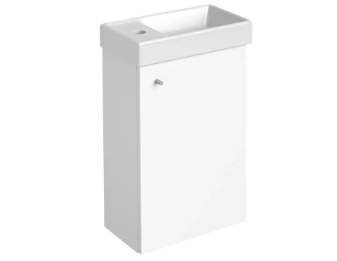 ALTERNA Шкаф с раковиной 41см MINI QA40-3/P белый