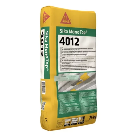 Sika MonoTop 4012 25kg Cement-based repair mortar R4 class