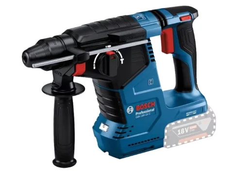 Akum. Perforators SDS-PLUS GBH 18V-24C b/a un lādētāja BOSCH 0611923000