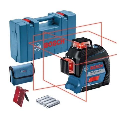 Lāzers krustlīniju GLL 3-80, BOSCH 0601063S00