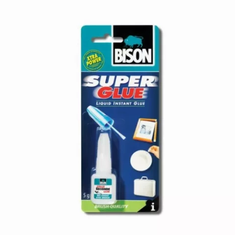 Bison SUPER GLUE BRUSH 5g клей