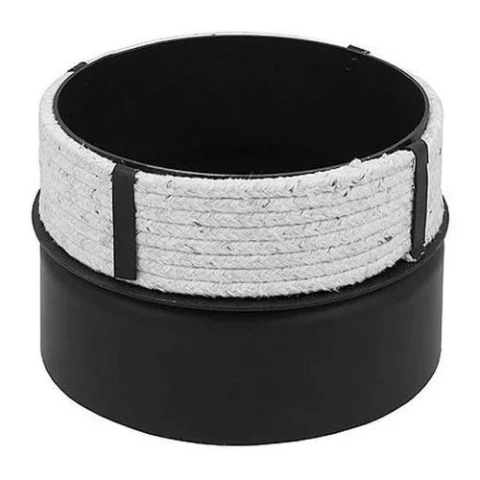 Dūmvadu pieslēgums 130/160mm caur.keramiskajam skurstenim Bertrams