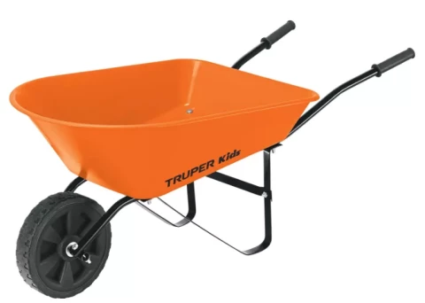 Children's wheelbarrow TRUPER orange