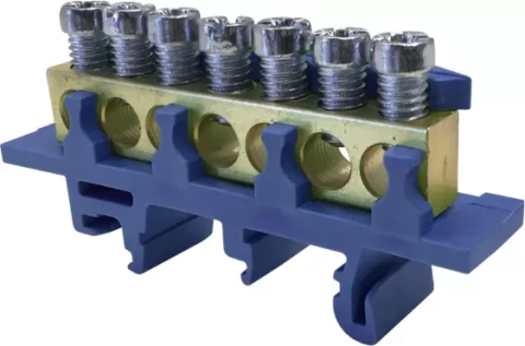 Neitrāles termināls N7 zils 7x16mm2