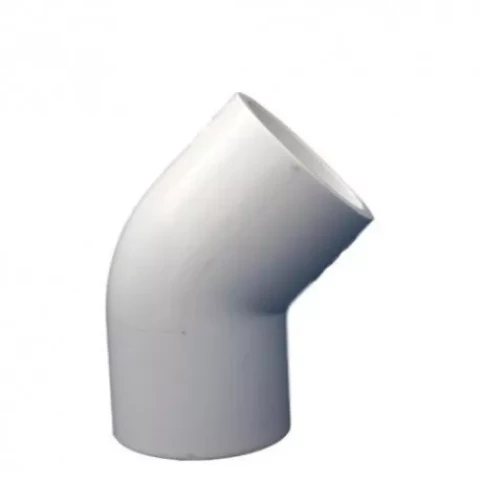 Līmējāms PVC līkums 3/4"/45gr. aukstam ūd. 417-007