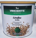 Vincents LINEĻĻAS krāsa 3l Curry