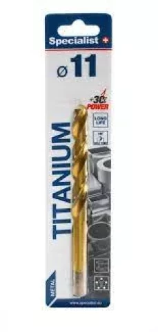 Urbis metālam titanium 11 mm, 1 gab, Specialist+