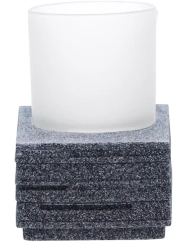 Ridder glass Brick grey, Polyresin 22150107