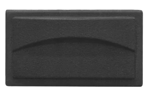 Pisla pelnu lūka HTT406  130x65mm , 40400130