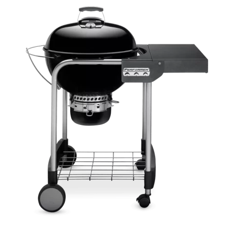 WEBER charcoal grill Performer GBS E-5750 BLK EU, 57cm, black, 15301004