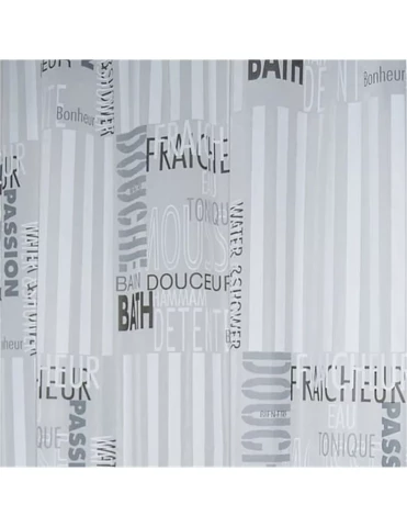 Ridder Bathroom Curtain Aquamod Font 303120