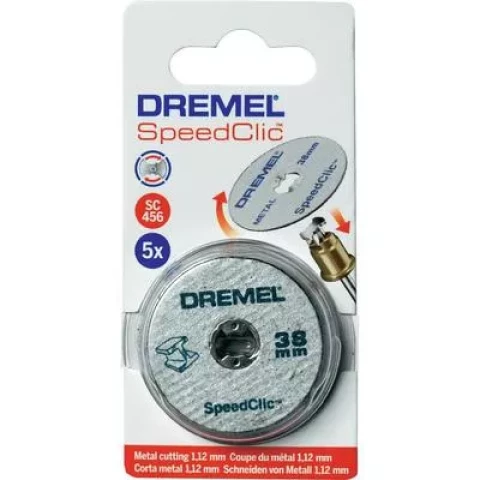 Metal Cutting Wheels 5-Pack Dremel SC456