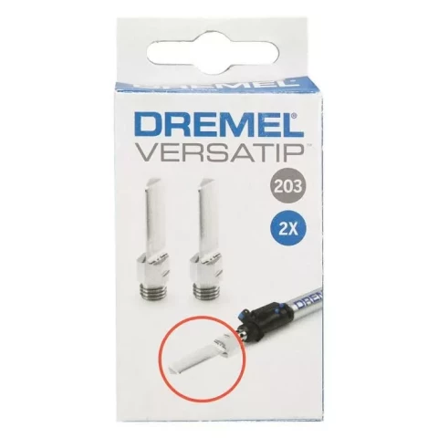 203 VersaTip 2000, Trimming Knives 2 pcs / pack, DREMEL