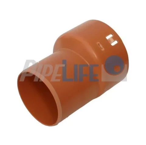 278230 Drenāžas Pāreja uz PVC caur. ar uzmavu 110/128