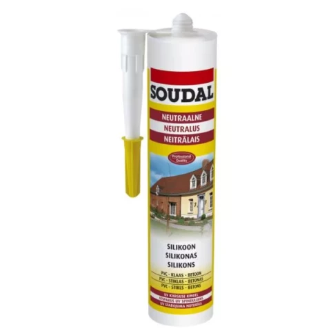 Soudal NEUTRAL SILICONE white 310ml