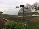 Теплица КЛАСИКА 24 (3x8m) с фундаментом и покрытием из поликарбоната 4мм