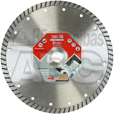 Dimanta ripa Turbo 230/22.23 10W