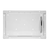 маскировочная дверь под кафель металлическая, 250x350mm