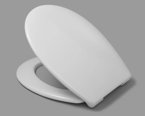 BURGI BEACH SC t.seat,thermoplast,white,1,4 kg