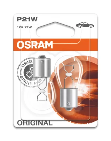 OSRAM 7506 25W 12V  BA15s Lamps with metal bases for cars