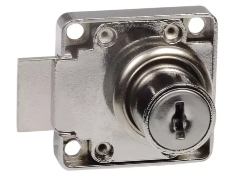 Mēbeļu slēdzene mod.7, niķelēta