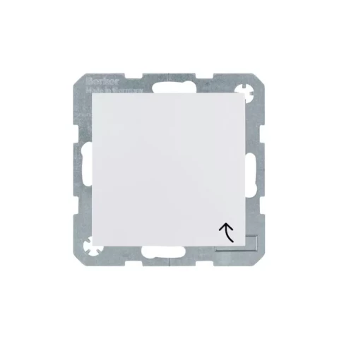 BERKER S1 BALTS  rozete a/z ar vāciņu