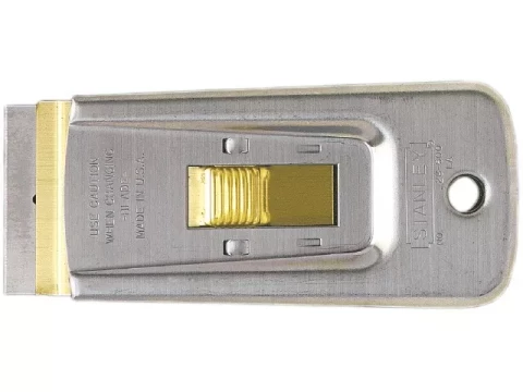 Logu stikla skrāpis ar metāla korpusu, STANLEY 0-28-500