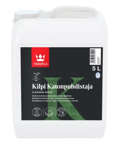 Tikkurila KILPI Katonpuhdistaja 5L Sūnu noņemšanas līdzeklis jumtiem