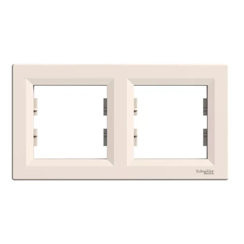 ASFORA Rāmis 2-vietīgs bēšs EPH5800223