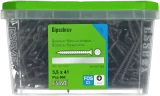 Ģipškartona skrūve S/V 3.5X41 FO 900gab/iep, ESSVE 521142