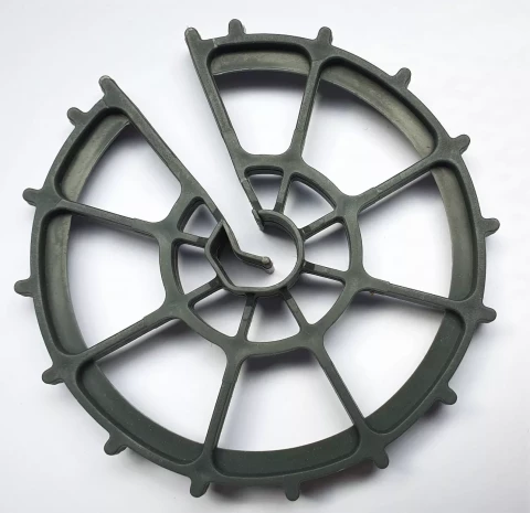 Vertical reinforcement spacer VR 35/4-12 mm, 250 pcs/pack