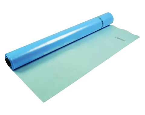 PE PLĒVE 0.120MM 6x1m gaiši zila uv not.