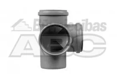 Kрестовинаk Ø110/110/110/90° P-L