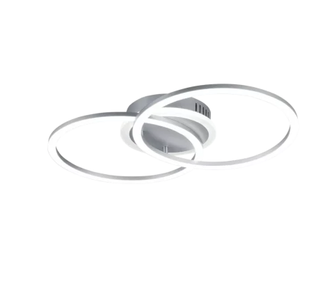 Griestu lampa TRIO Venida LED SMD 25W 2600lm 3000K SD titan R62783187