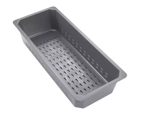 Franke paplāte ar perforētu pamatni 440x181x92mm plastikāta pelēks 112.0538.950