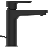 Ideal Standard CERAFINE O  H120 izlietnes maisītājs ar metālisko pop-up,melns,BC699XG