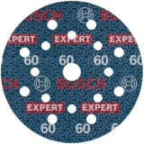 Folijas slīpdisks O780 EXPERT 125mm G80 BOSCH 2608902417
